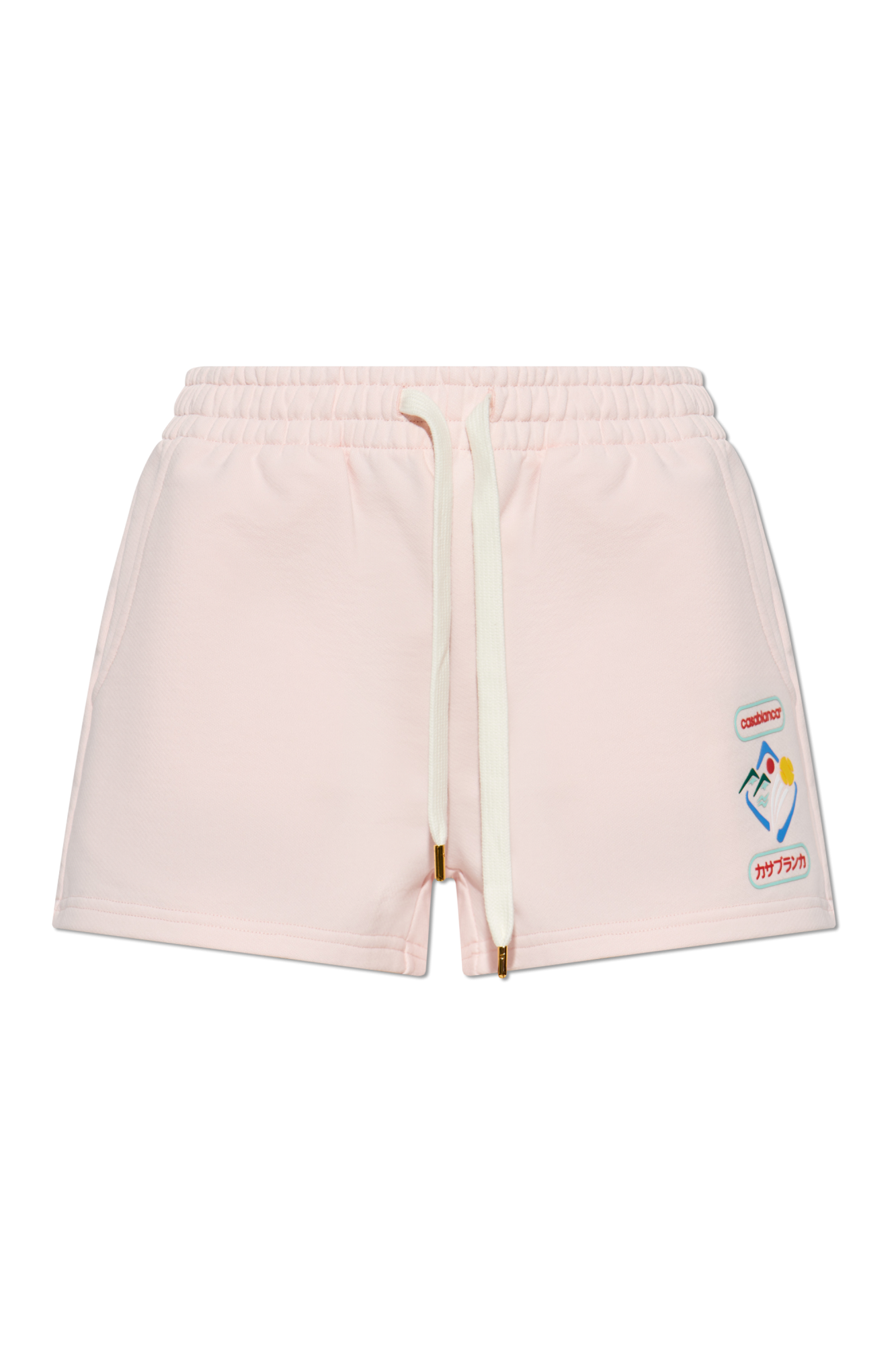 ショートパンツ Casablanca WOMENS OVERSIZE FOOTBALL SHORTS WS24-ACT-002-01_B_8694ac0d-